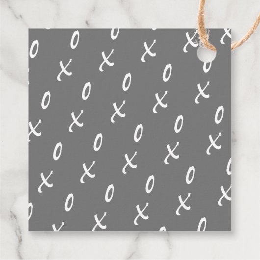 Étiquettes de remerciement et d'amour rose (Dos)