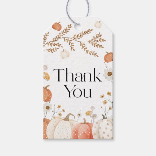 Étiquettes de remerciement pour Baby Shower de cit (Devant)