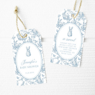 Étiquettes de remerciement pour Baby Shower de Pet