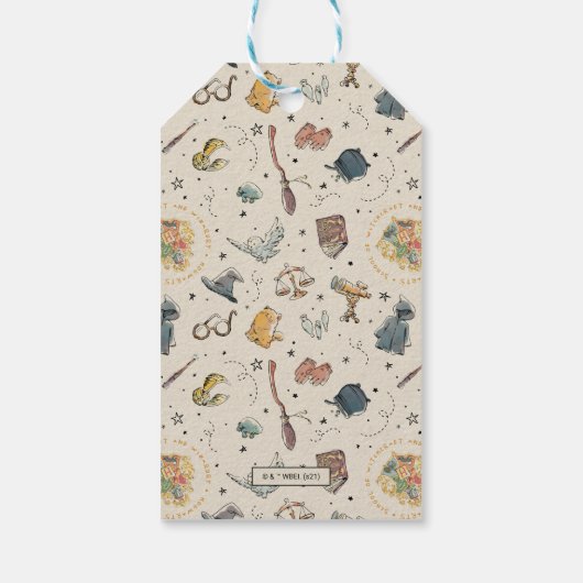 Étiquettes de remerciement pour Baby Shower Harry  (Dos)