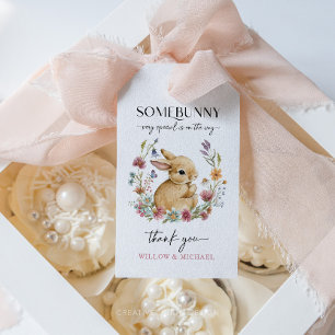 Étiquettes de remerciement pour Baby Shower Somebu