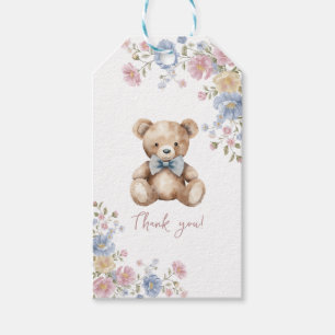 Étiquettes de remerciement pour cadeaux de baby sh