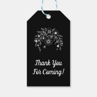 Étiquettes de remerciement pour cadeaux de mariage