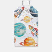 Étiquettes de remerciement pour garçon pour aller  (Dos)