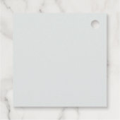 Étiquettes de remerciement pour illustration botan (Dos)