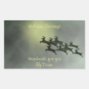 Étiquettes de rennes