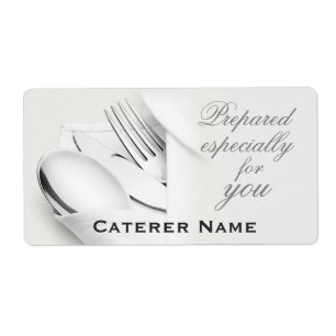 Étiquettes de restauration classique
