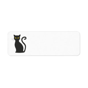 ÉTIQUETTES DE RETOUR DE CAT PERSONALIZEDADDRESS,