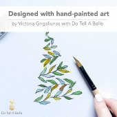 Étiquettes de retour de l'arbre de Noël