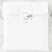 Étiquettes de retour de palmiers de Noël (Sac)