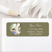 Étiquettes de retour de patinage artistique (En situation)