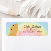 Étiquettes de retour Dragon Lizard (En situation)