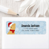 Étiquettes de retour Dragon Lizard (En situation)