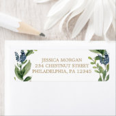 Étiquettes de retour Gold de la Marine (En situation)