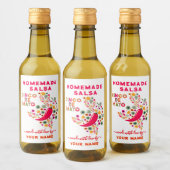 Étiquettes de salsa personnalisés pour la salsa ma (Bouteilles)