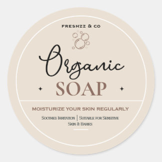 Étiquettes de Savon, Étiquettes pour Pots, Étiquet