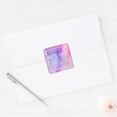 Étiquettes de sels de bain faits maison à l'encre (Enveloppe)