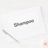 Étiquettes de shampooing/ (Enveloppe)
