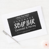 Étiquettes De Soap Et De Bougies Fabriqués À La Ma (Enveloppe)