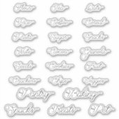 Étiquettes  de staples de la Pantry (Devant)