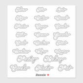 Étiquettes  de staples de la Pantry (Feuille)