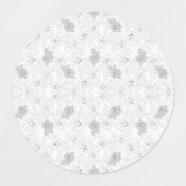 Étiquettes de superposition de grille transparente (Design 2)