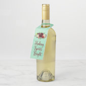 Étiquettes de suspension de bouteille pour illumin (Incliné)