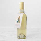 Étiquettes de suspension de bouteille pour mini sa (Incliné)