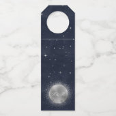 Étiquettes de suspension pour bouteille de mariage (Dos)