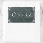 Étiquettes de tableau de bord (Sac)