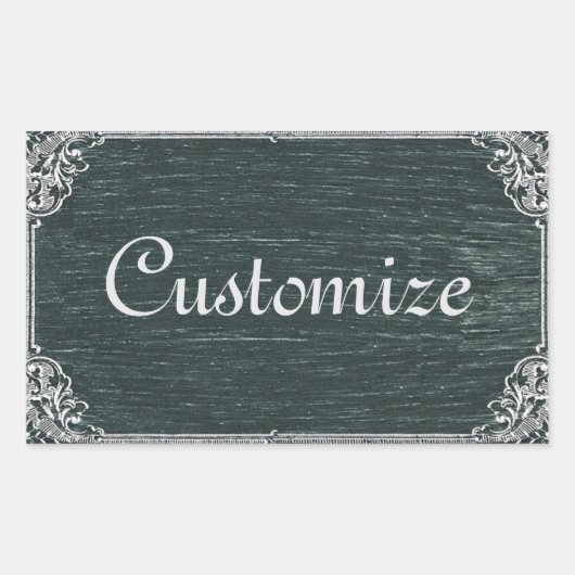 Étiquettes de tableau de bord (Devant)