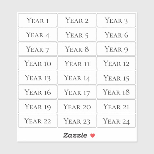 Étiquettes de texte personnalisé transparents mode (Feuille)