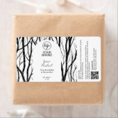 Étiquettes de thé à base de plantes médicinales (En situation)