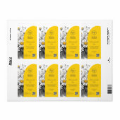 Étiquettes de thé Chamomile modifiable (Feuille entière)