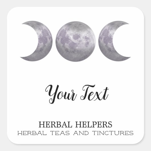 Étiquettes De Thé Et De Médecine (Devant)