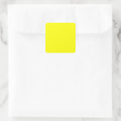 Étiquettes de toilette jaune vif EZ-C/ (Sac)