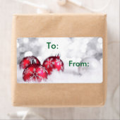 Étiquettes de vacances (En situation)