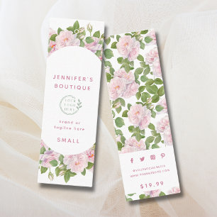 Étiquettes de vêtements Logo Petite entreprise Pri