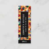 Étiquettes de vêtements Petite entreprise Étincell (Devant)