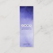 Étiquettes de vêtements Petite entreprise Luxe Pri (Dos)