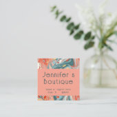 Étiquettes de vêtements Petite entreprise Moderne  (Debout devant)