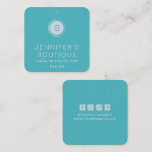 Étiquettes de vêtements Petite entreprise Peau