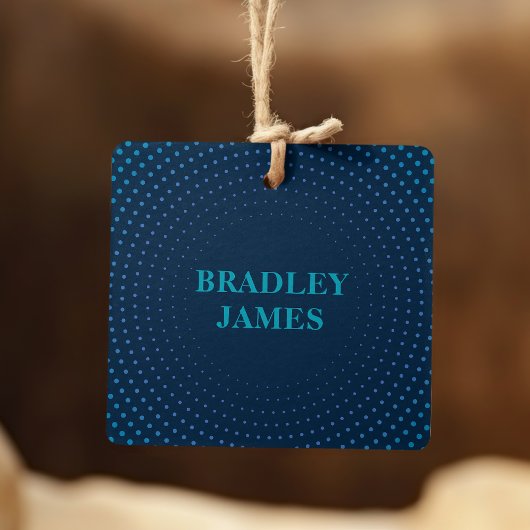 Étiquettes de vêtements Petite entreprise Point bl