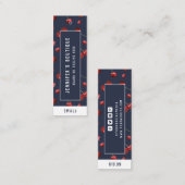 Étiquettes de vêtements Petite entreprise Prix cer (Devant / Derrière)