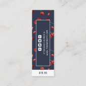 Étiquettes de vêtements Petite entreprise Prix cer (Dos)