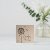 Étiquettes de vêtements Petite entreprise Prix Flo (Debout devant)