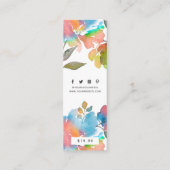 Étiquettes de vêtements Petite entreprise Prix flo (Dos)