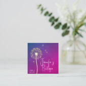 Étiquettes de vêtements Petite entreprise Purple F (Debout devant)