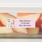 Étiquettes de vêtements pour enfants inspirés par  (Apposé)