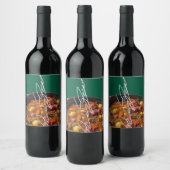 Étiquettes de vin à signature (Bouteilles)
